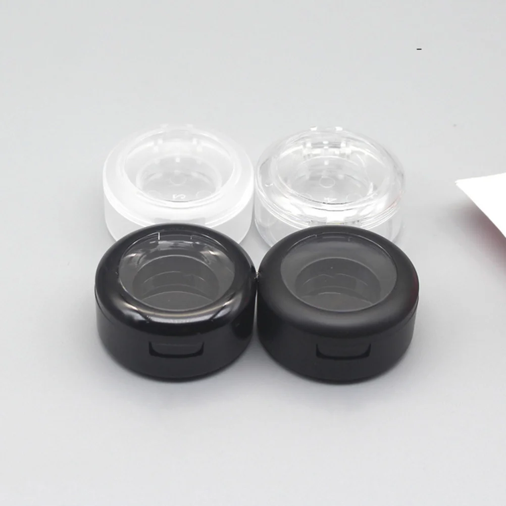 

10 set Empty Eyeshadow Boxes Portable Compact Cases For Travel Makeup Storage Replacement Container Lightweight Subpackaging Box