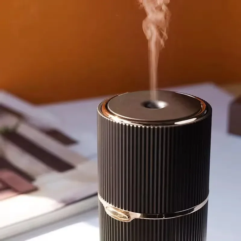 Ultrasonic New Promotion Artistic Warm Lamp with 7 Colors Aroma Diffuser Essential Oil Humidifier