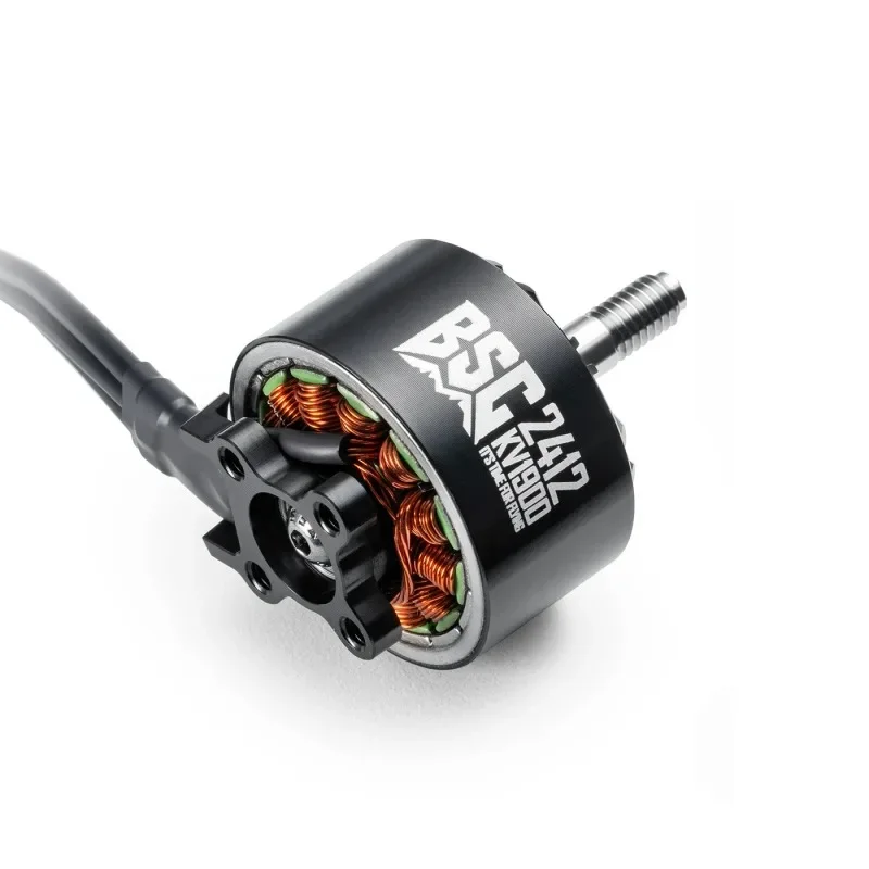MAD BSC 2412 1900KV 8S Brushless Motor 61g Lightweight 2.7kgf High Thrust for 5-6