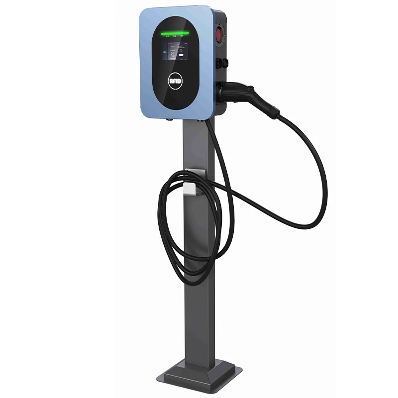 

Household Floor-Mounted 7kw Home Use Ev Portable Charging Station with Reservation