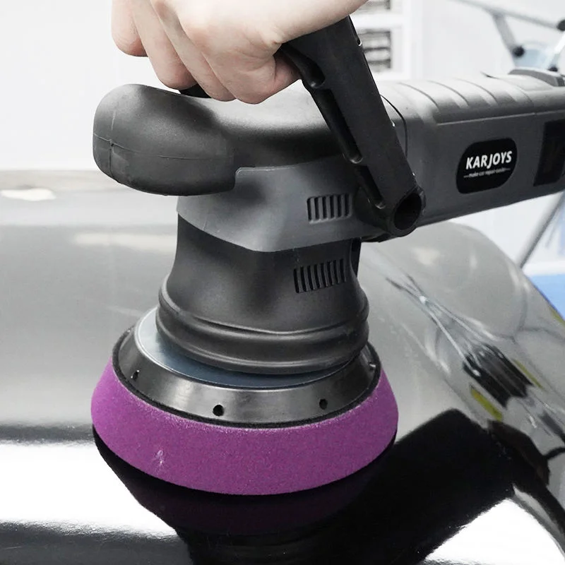 

950W Eccentric Polishing Machine 5000RPM Car Polisher Low Noise Electric Polishing Machine For Car Electric Polisher