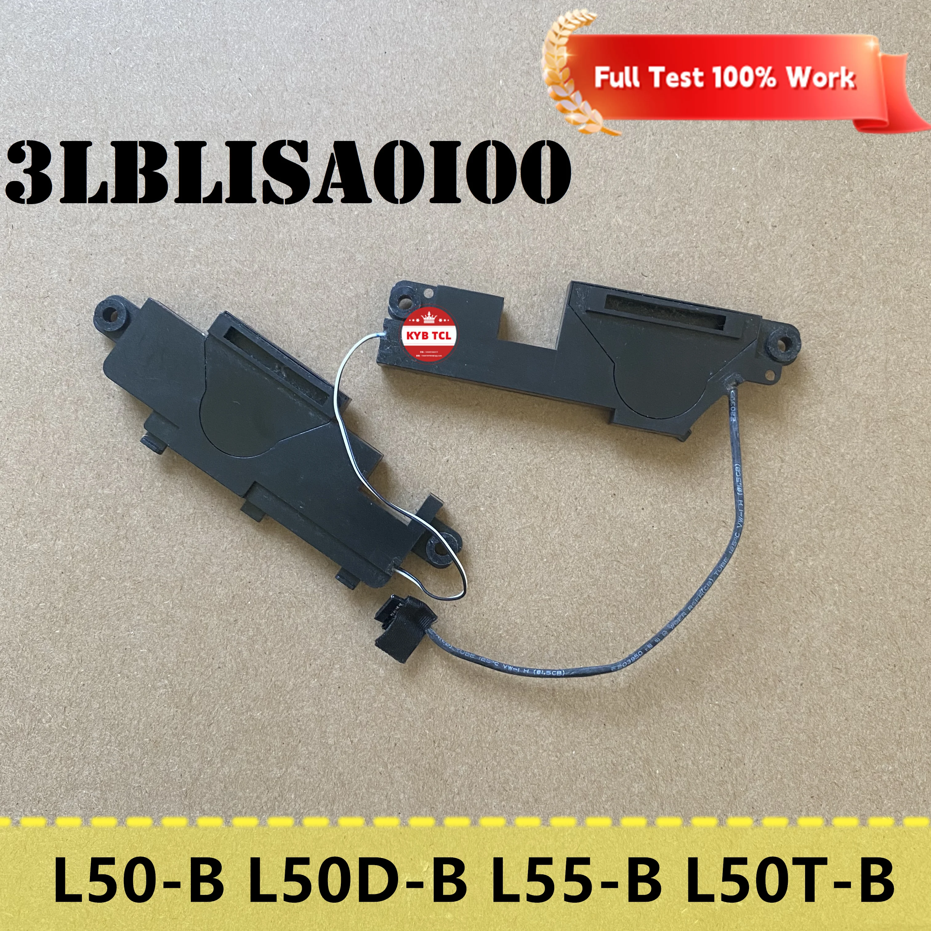 For Toshiba Satellite L50-B L50D-B L55-B L50T-B L55D-B L55t-B5257W Laptop Series Internal Speaker Set 3LBLISA0I20 3LBLISA0I00