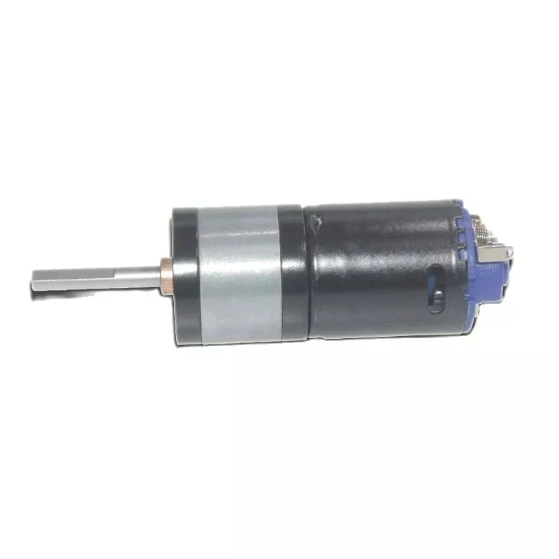 Jga25-370 Mini High Torque Long Life Dc Greared Motor Dual Metal Gear Motor Electric Engine Dia25Mm Step-Down Gearbox Reductor