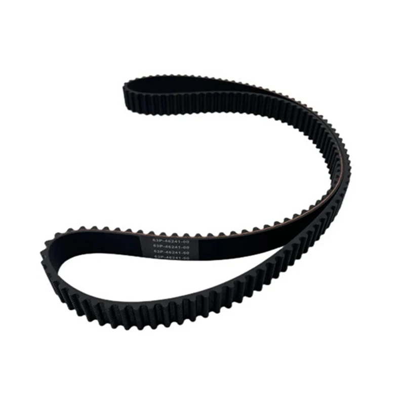 New Drive Timing Belt for Yamaha 4 Stroke 63P-46241 F150 LF150 150 HP Outboard Marine Engine 63P-46241-00