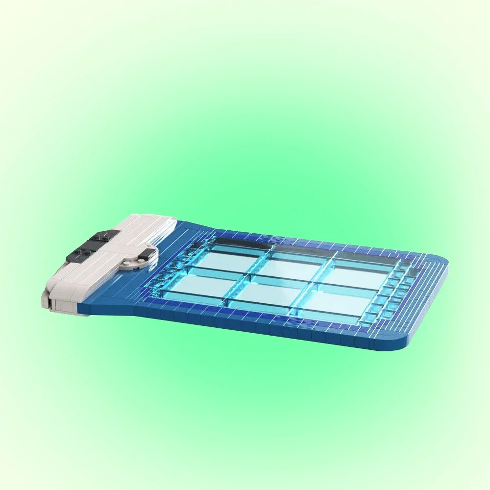 

Gobricks MOC Game Subnauticas PDA Building Block set Subnauticas Seamoth Exploration Storing items PDA Brick Toys for Kids Gift