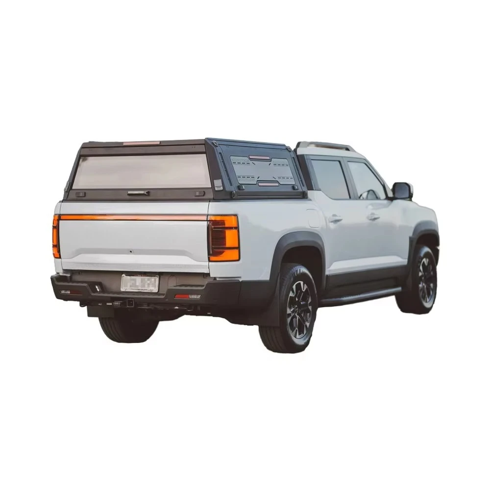 For Silverado 1500 5ft Truck Canopy Tooper Waterproof Anti Theft Hardtop Canopy for  F150 for Tacoma for Hilux Ranger UTE