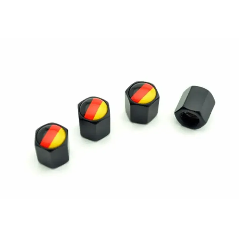 Hot 4x Tire Valve Stems Air Caps for VW Scirocco Golf Rabbit MK6 MK7 Polo GTI Beetle