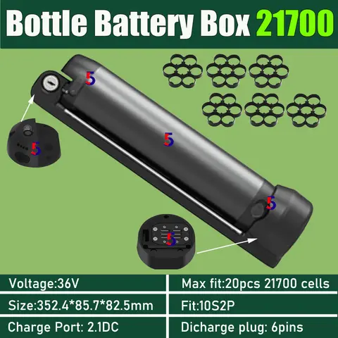 10 best sales रीएंशन बैटरी केस - №5