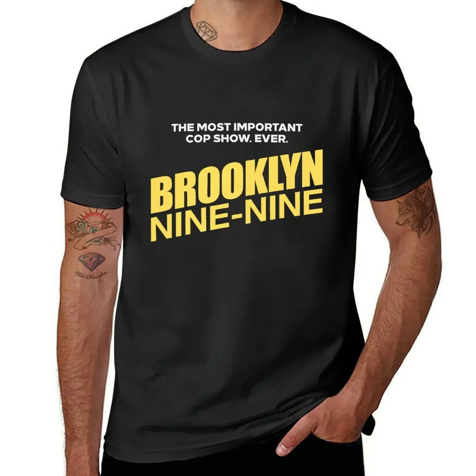 Brooklin Nine-Nine T-Shirt custom shirt customs design your own anime figures plus sizes mens funny t shirts