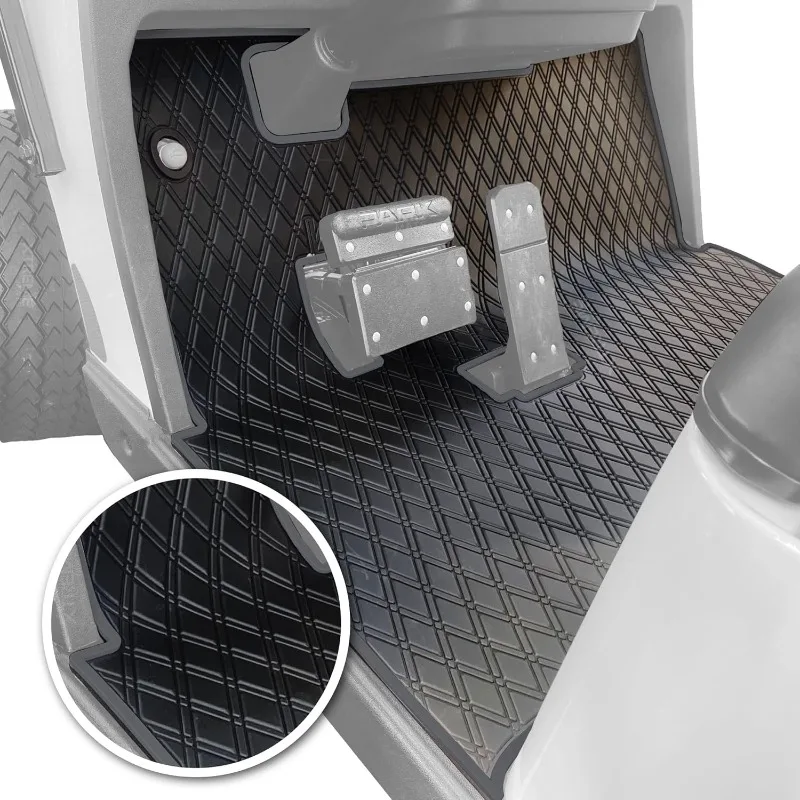 

Xtreme Mats EZGO TXT/S4/Cushman GolfCart Mat, Full Coverage Golf Cart Floor Liner Mat - Only Fits EZGO TXT (1994+)