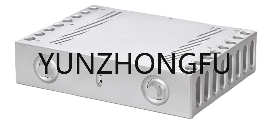 Heatsink /post power amplifier box/chassis BZ3608A Aluminum Enclosure Both sides