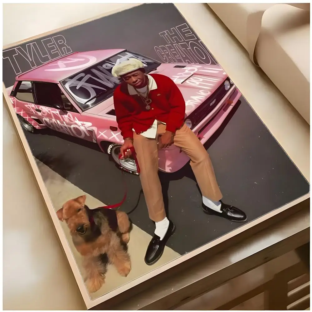 alternative rapper t-tyler, The Creator Poster Superior Home Space  Indoor Decorative Art & Home Decor view 6