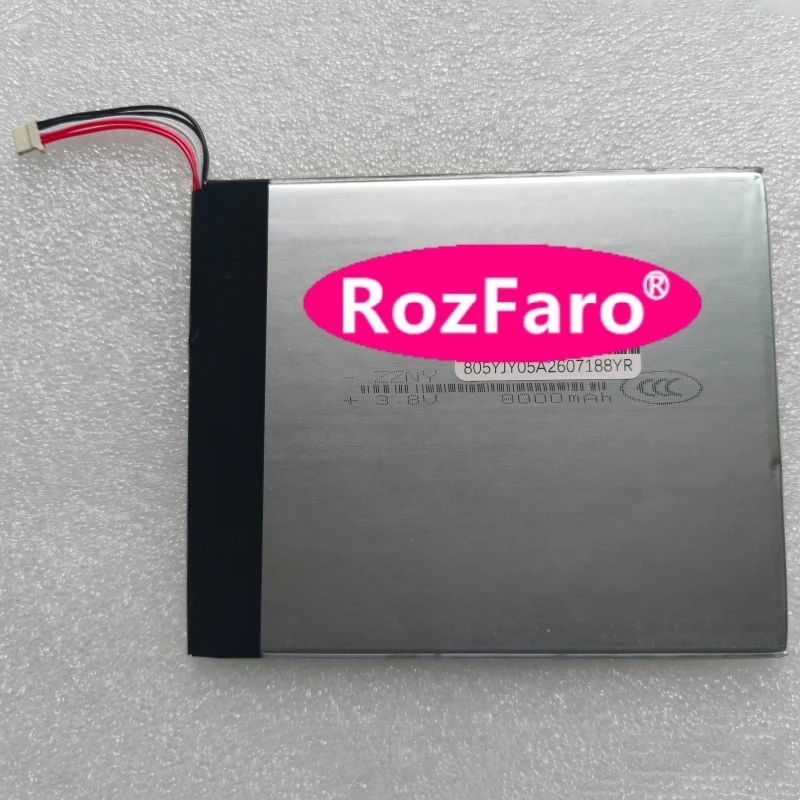 RozFaro For Ancel X7 H-28113138P 30105127P 3.8V 8000mAh 30.4Wh Replace Substitute Battery For Daiying E7 Tablet PC