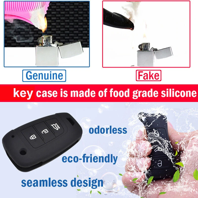 Silicone Car Key Cover Case Fit For Renault Koleos Kadjar Megan For Samsung QM5 QM6 2016 - 2020 Remote Key Holder Protector Case