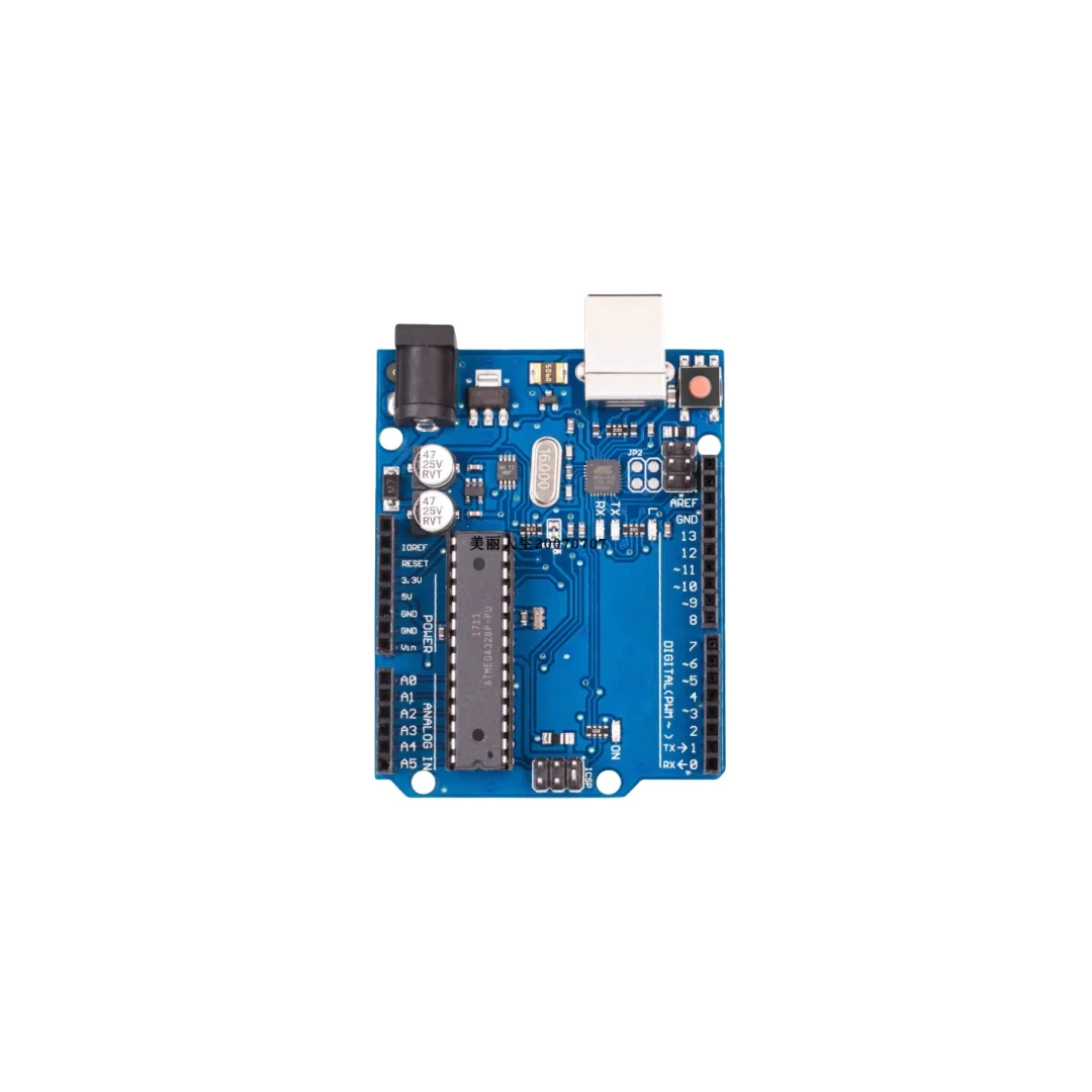 Nueva placa de desarrollo Original Uno R3 ATMEGA328P CH340G para Arduino uno R3 SMD