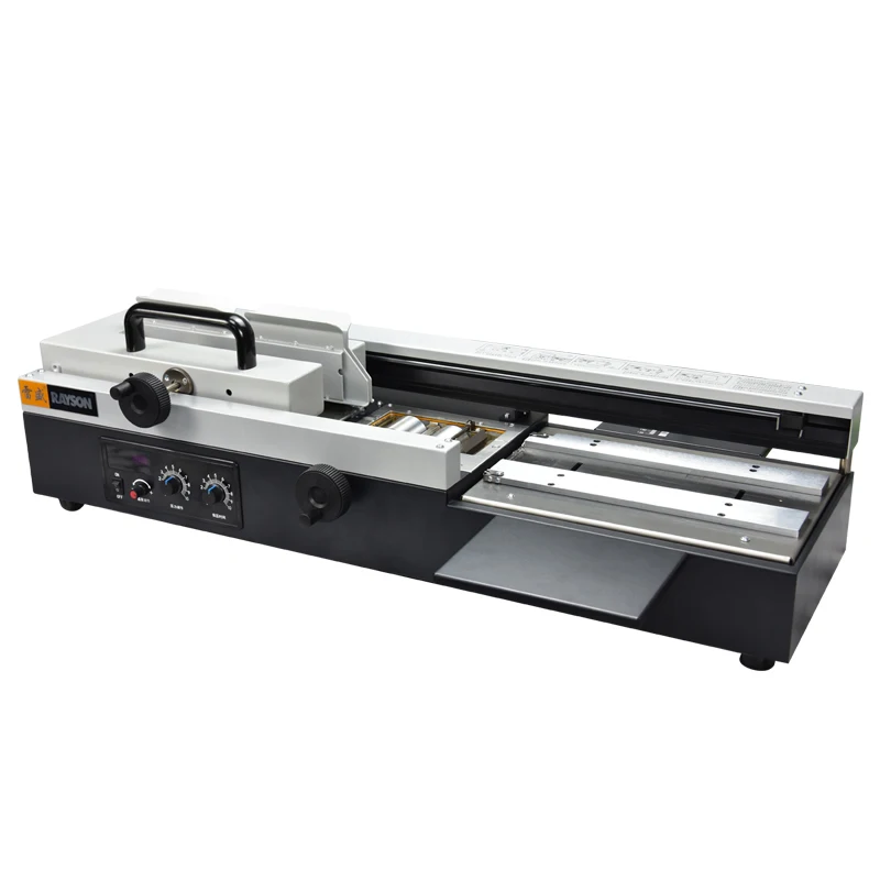 

Заводская машина для переплета горячим клеем бумаги WD-40S Машина для переплета термоплавкой книг Машина для изготовления книг