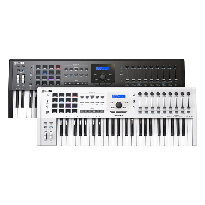 KeyLab MkII mk2 49 keys 61 keys, professional, arranger MIDI keyboard controller