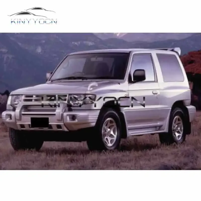 لميتسوبيشي باجيرو فيلد ماستر SFX الوطنية مونتيرو V33 المصد الأمامي الضباب ضوء فوجليت مصباح الضباب Foglamp DRL مصباح جيد الإضاءة