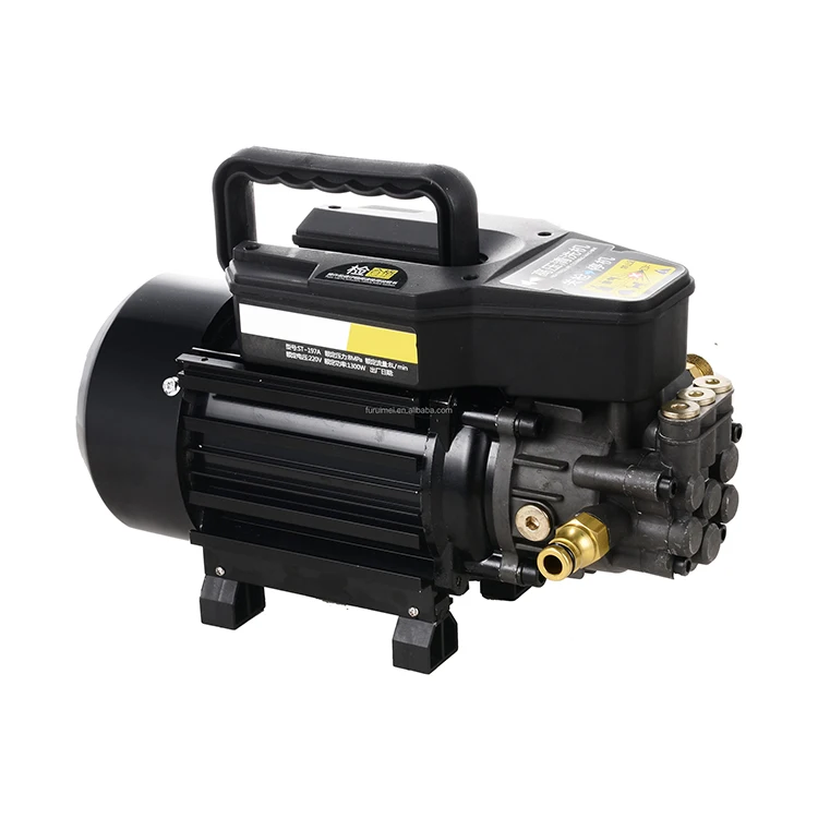 Electric high pressure vehicle power cleaner