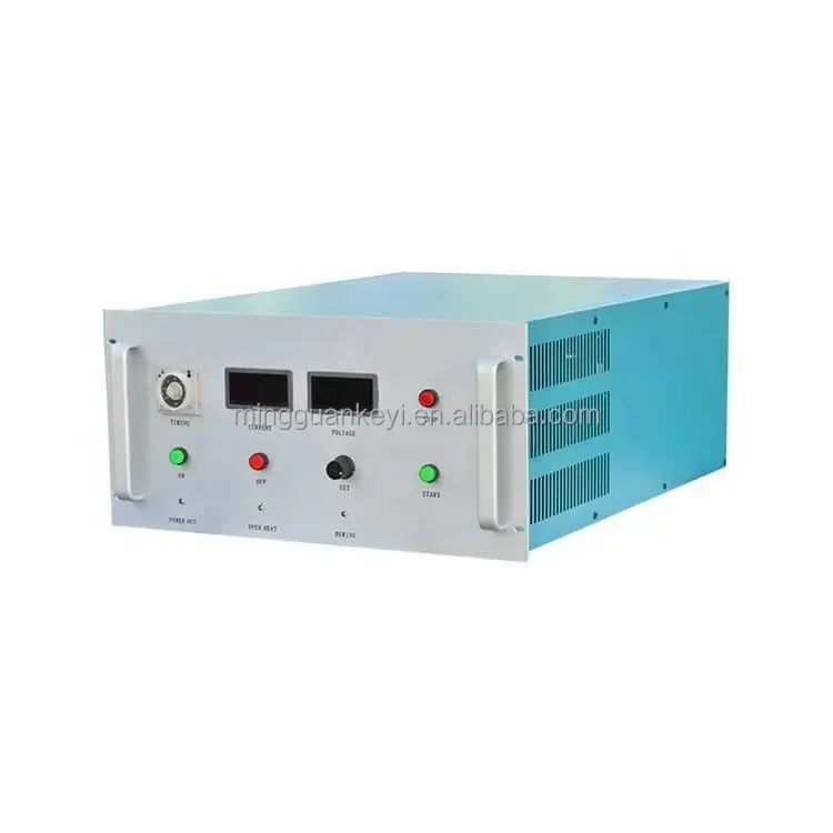 Lab 100KV high voltage power supply is usedfor electrospinning