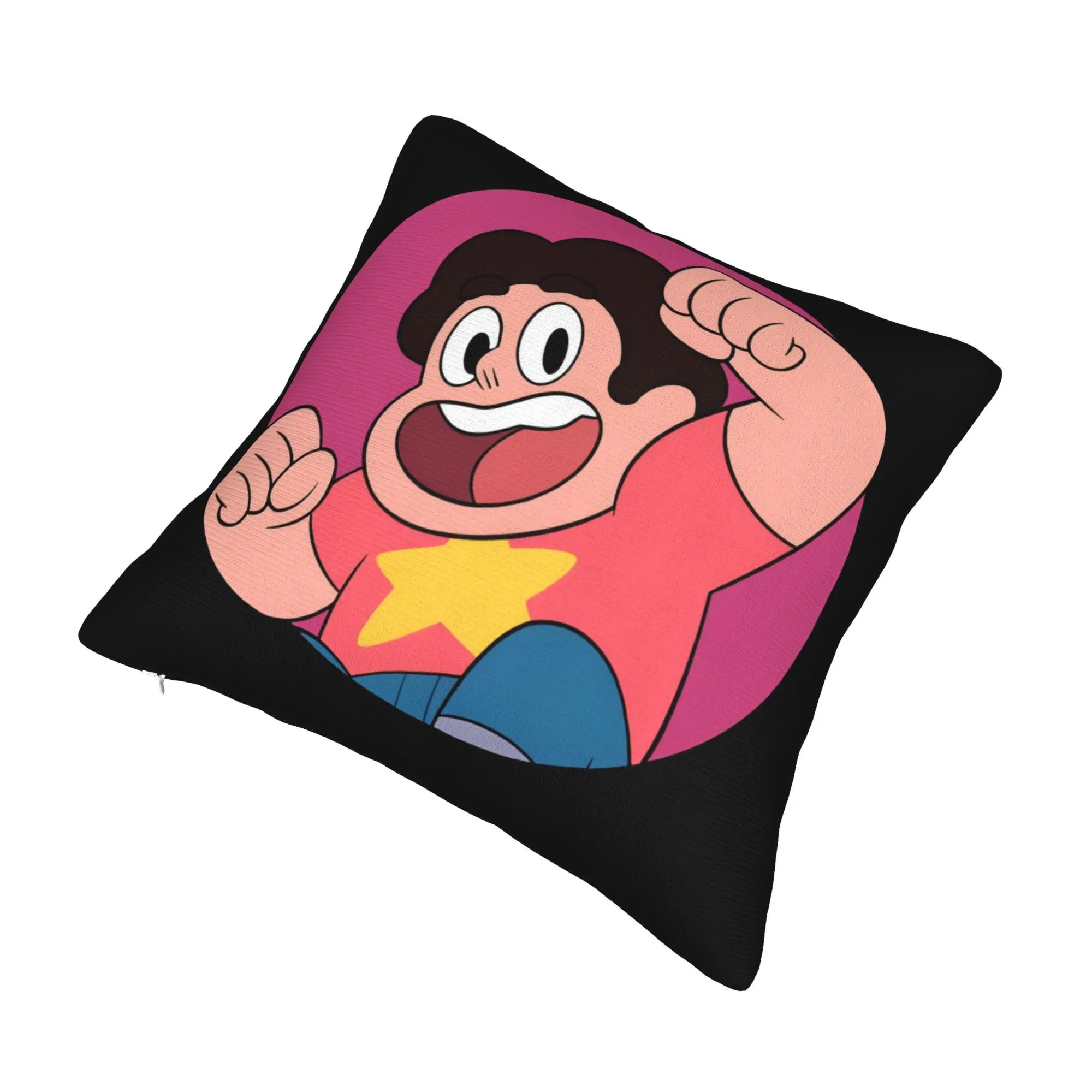 Steven Universe Pillow Living Room Decoration Cute Children Gift Cartoon Cushion Decoration Salon Square Pillowcase