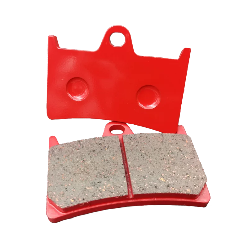 Ceramic Front Rear Brake Pads For Yamaha FZ6 Fazer S2 MT07 MT-07 MT 09 07A Tracer XSR 700 900 FZ8 MT09 MT-09 YZF R6 R7