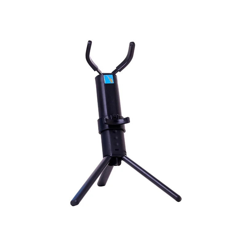 

Portable Foldable Sax Holder Stand with Metal Leg Base Foldable for Alto Saxophone