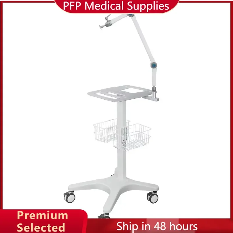 AP03 Multi-functional Medical Microwave Therapy Highwave Therapy Trolley Hospital Use Instrument Cart