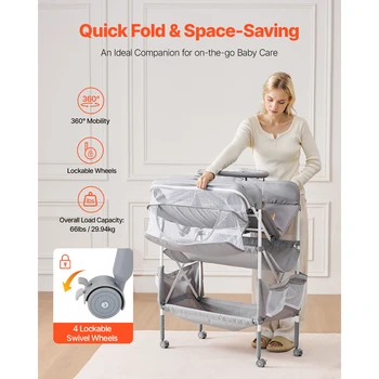 Foldable Baby Changing Station 2