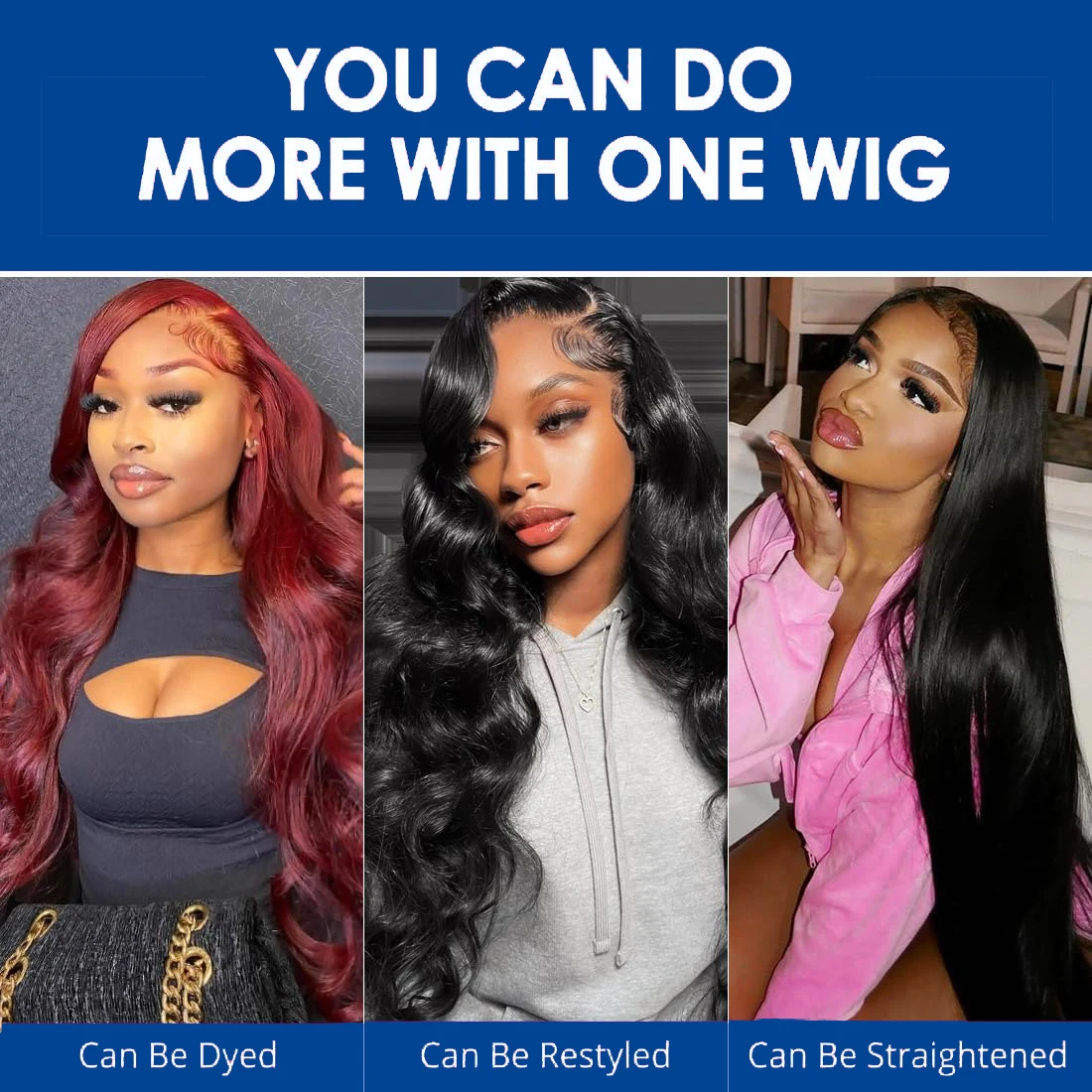 Wear And Go Body Wave 5x5 Glueless Wigs Pre Plucked Lace Frontal Wigs Human Hair HD Lace Front Human Hair Wig Ready To Wear