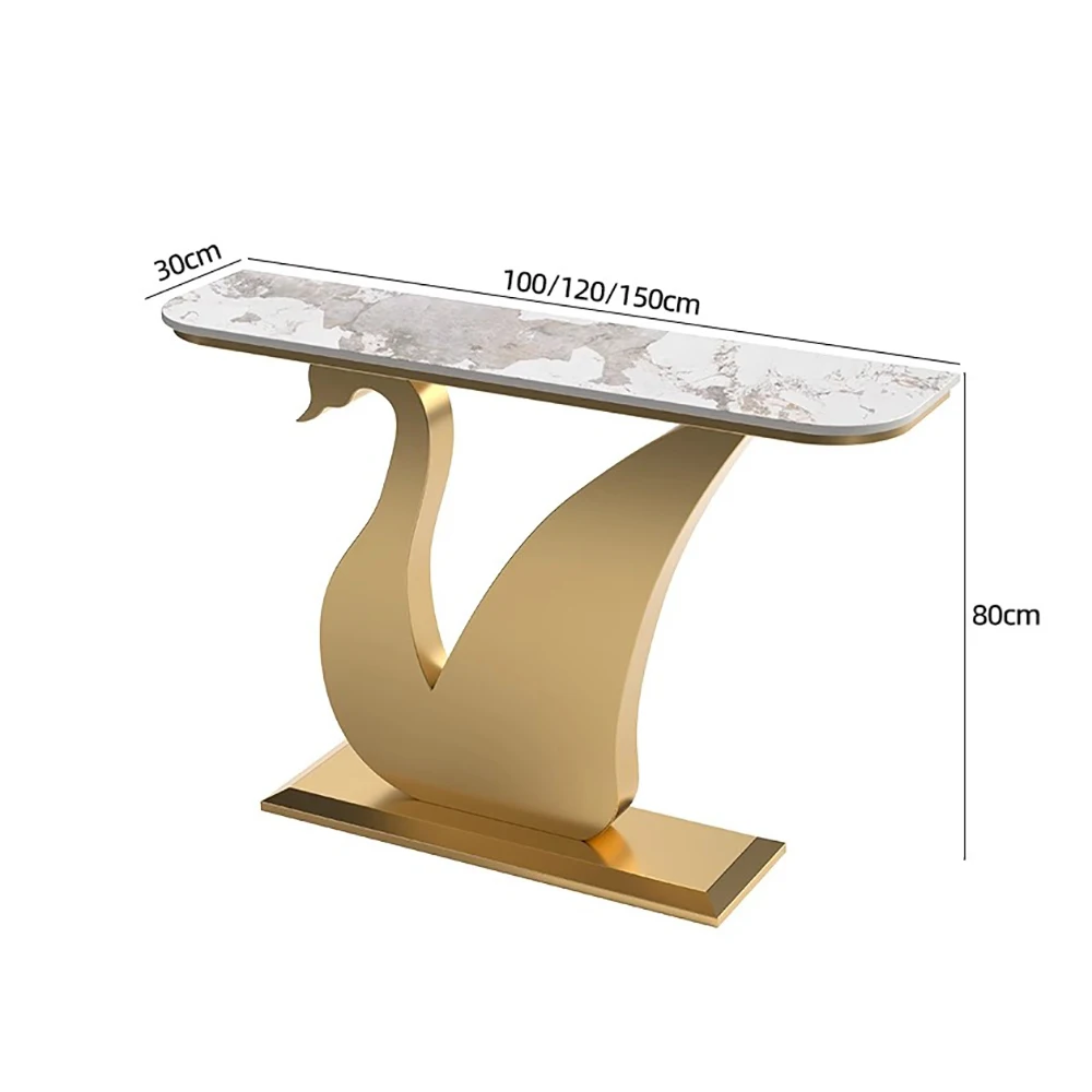 Modern Design Console Table Trendy Living Room Classic Luxury Console Table Aesthetic Unique Woonkamer Tafel Home Furniture