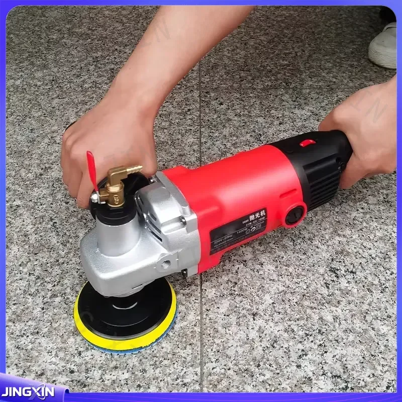 Custom for Water Injection Polishing Machine Floor Cement Stone Grinding Tool Self-leveling Tile Marble Polishing Equipment
