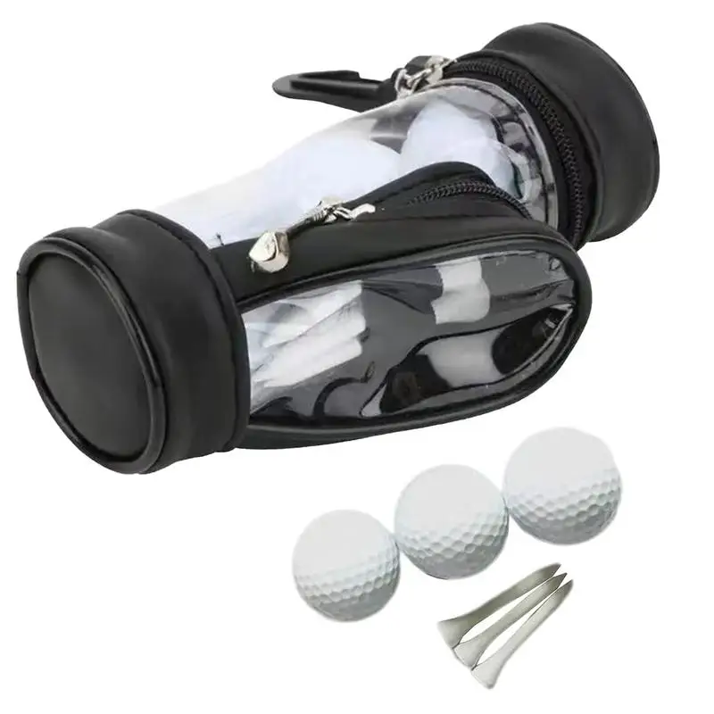 Golf Accessory Bag Golf Tee Organizer Multi-function Golf Accessory Bag Wear-Resistant Golf Accessory Organizer For Tees Divot