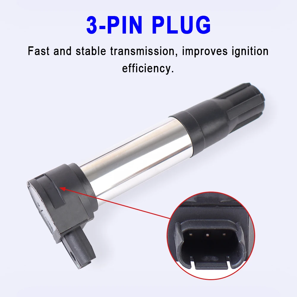 Motorcycle Ignition Coil 8560173-02 8560173 Accessories For BMW R1100S R1150R R1200GS ADV R NineT Pure Scrambler Racer Urban G/S view 3
