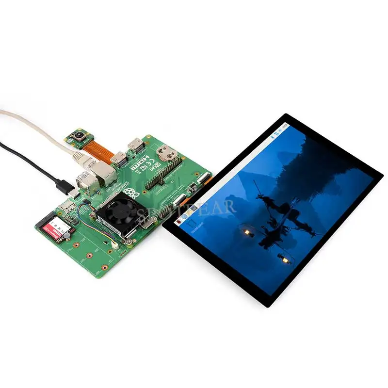 Placa IO Original oficial Raspberry Pi CM5, plataforma de desarrollo Base, módulo de cómputo, placa 5 IO