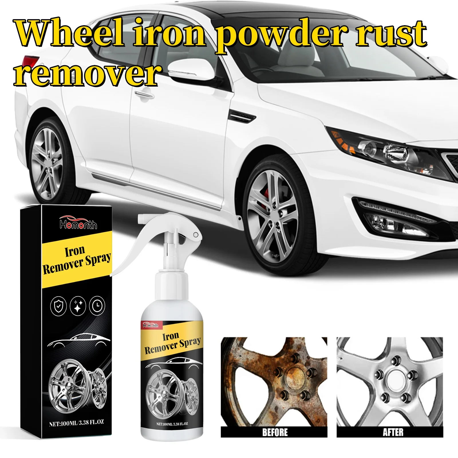 Repair Scratch Care Polishing Agent Automobile Polishing Spray Automobile Paint Polishing Maintenance Protective Automobile Part