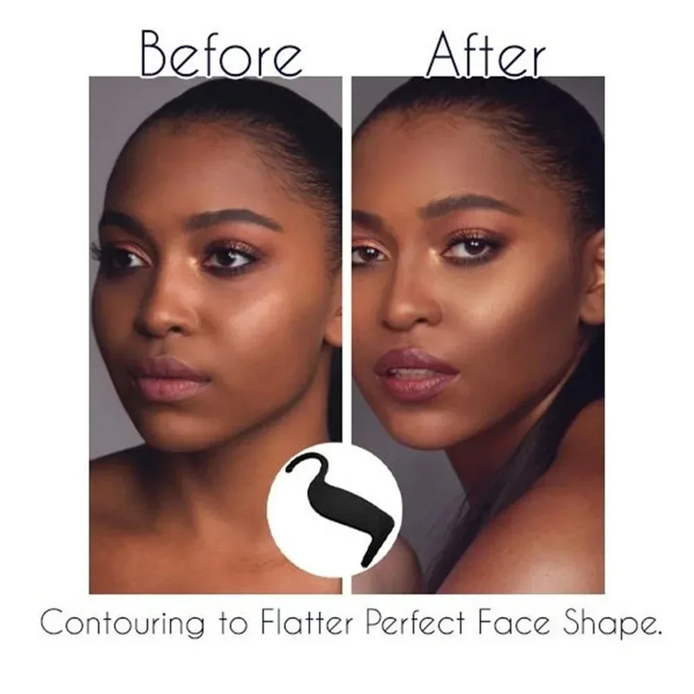 Eyeliner Cards Face Cheek Nose Makeup Model Contour Curve Stencil Eyebrow Shaper Makeup Tools Beauty Make Up Accessories