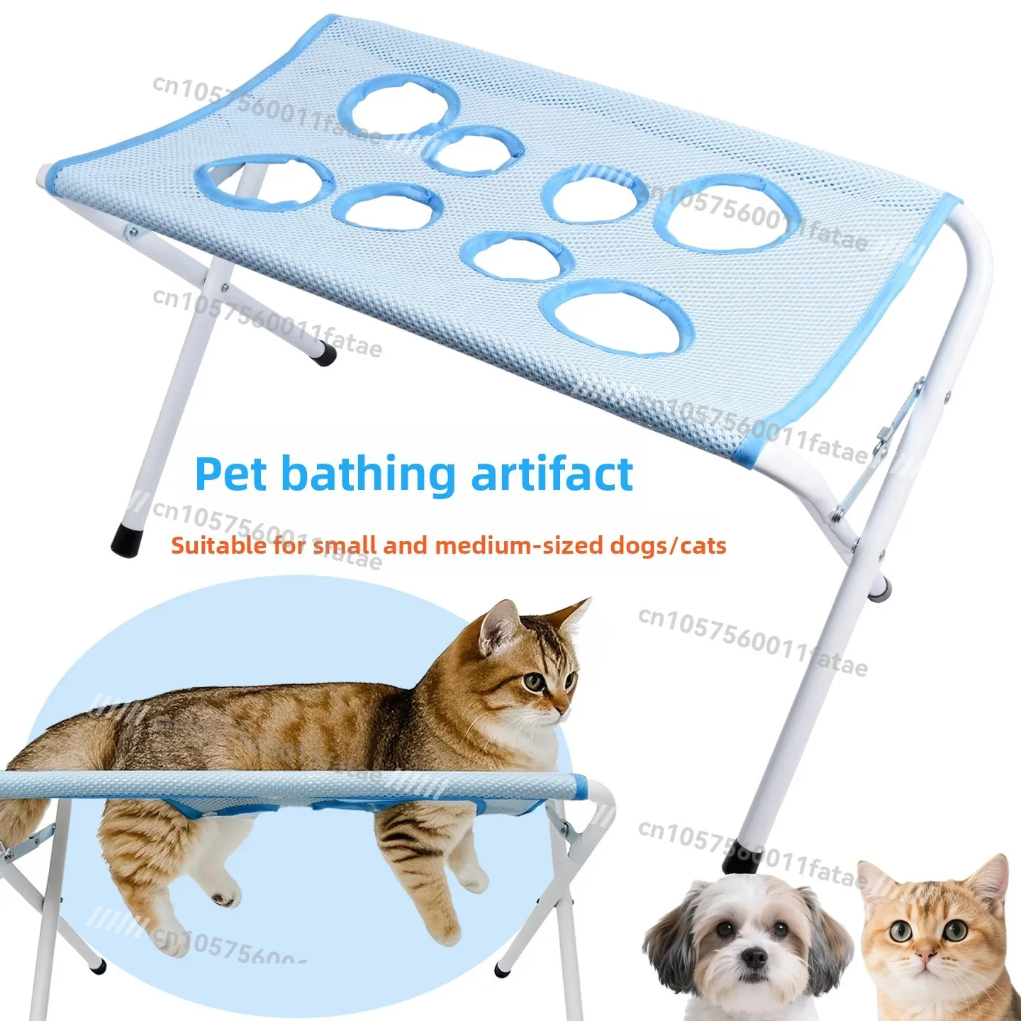 

Cat Bathing Shelf Cutting Nails Fixed Anti-scratch Anti-bite Pet Grooming Small Dog Hammock Dog