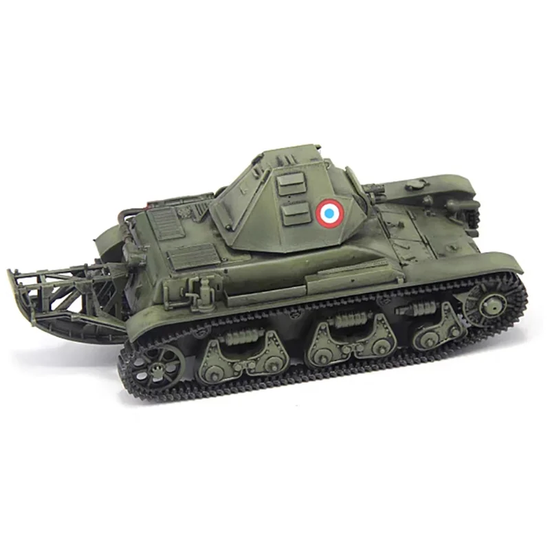 1/72 مقياس الفرنسية R-35 R35 خزان خفيف FCM36 برج المواد البلاستيكية الانتهاء نموذج تحصيل لعبة الديكور