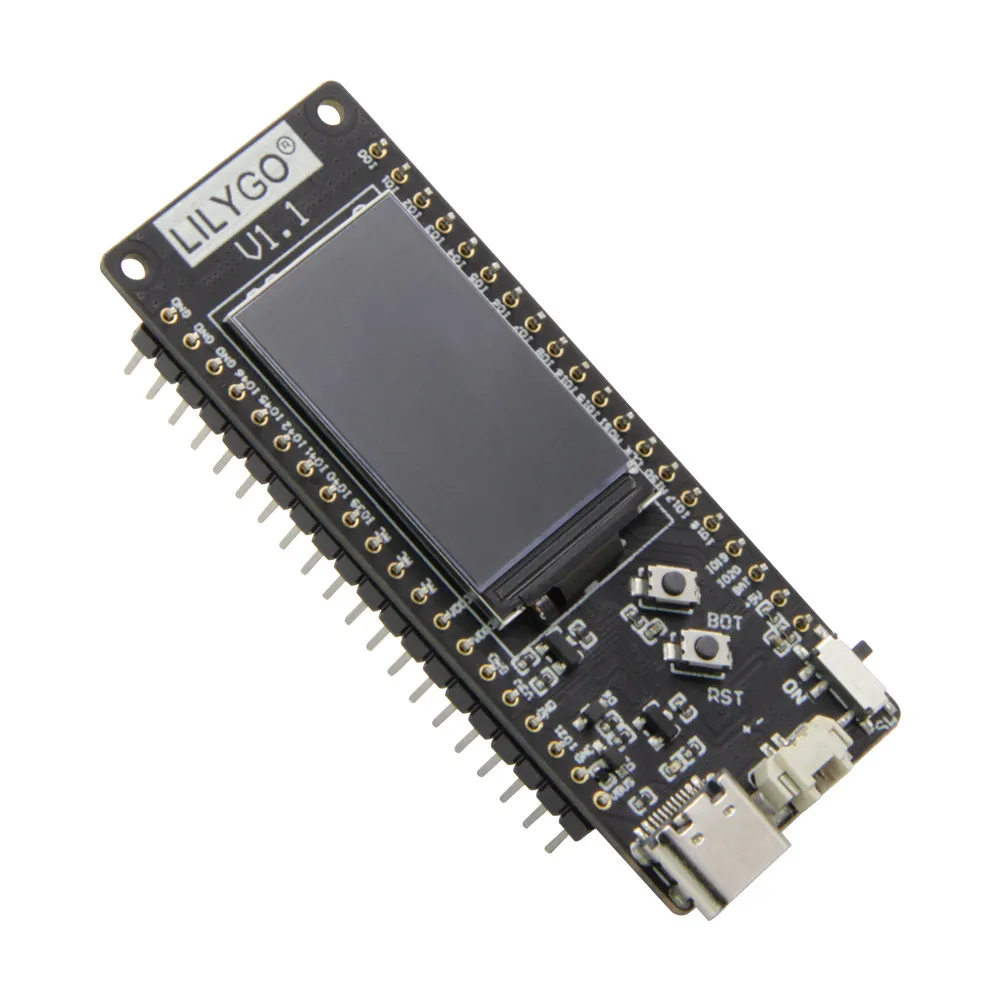 LILYGO TTGO T8 V1.1 ESP32 S2 ST77789 1.14 Inch LCD Display