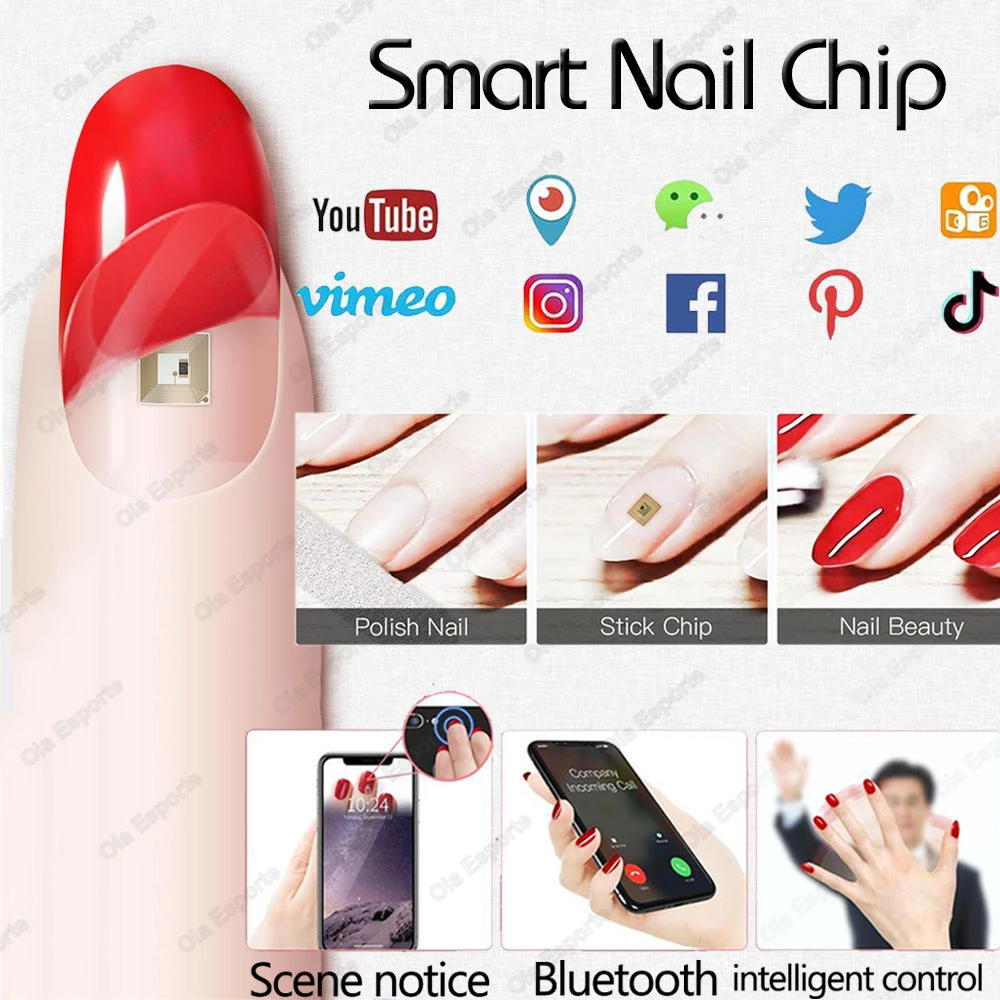 Smart Nail Chip N3 … - image