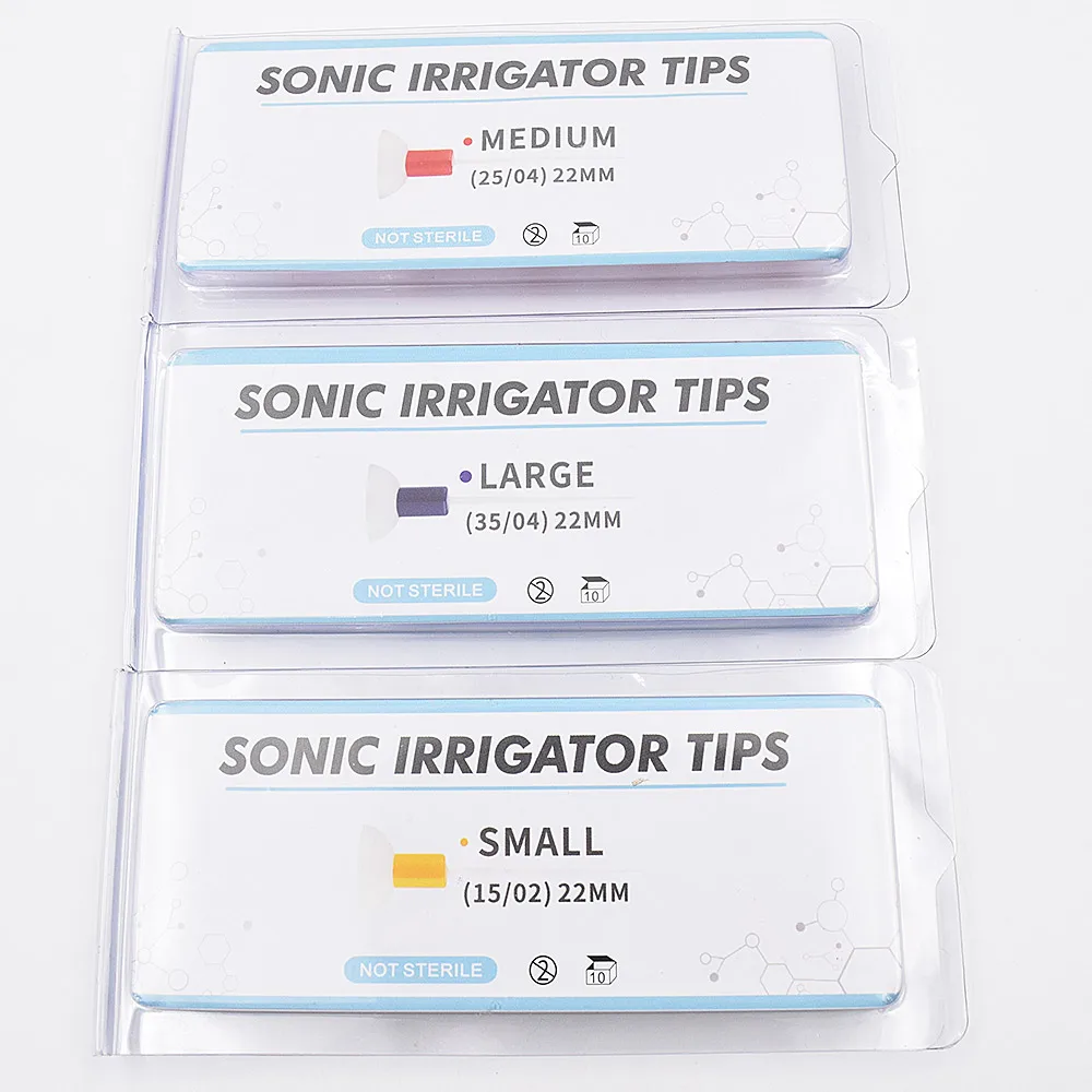 20pcs Tips dental sonic irrigator tips endo sonic activator tips for root canal dental instrument