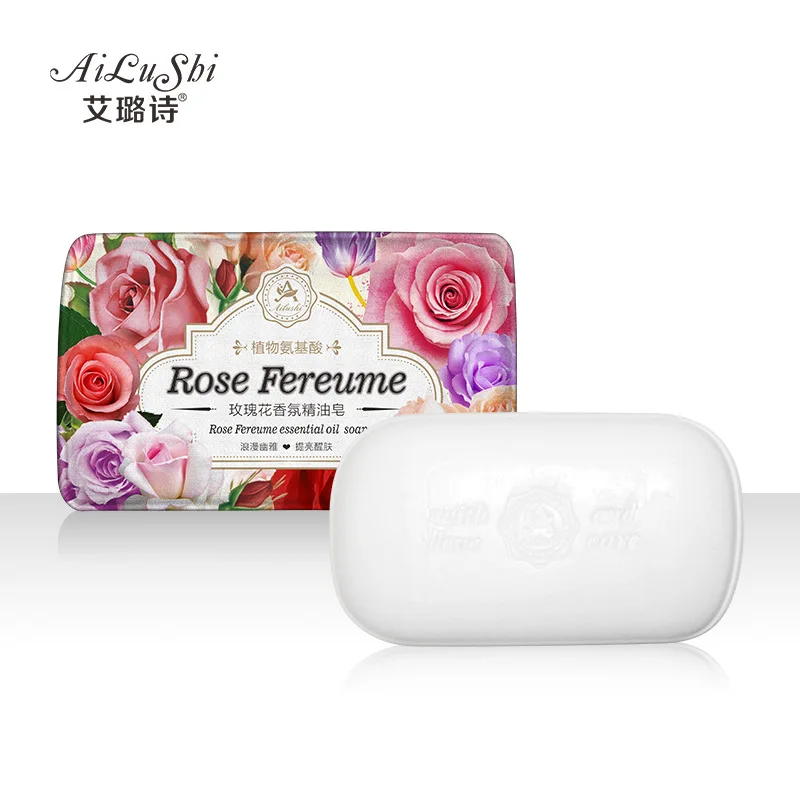 Sabonete Anal Artístico com Fragrâncias Naturais, Aromaterapia Duradura, Esfoliação e Hidratação, 200g