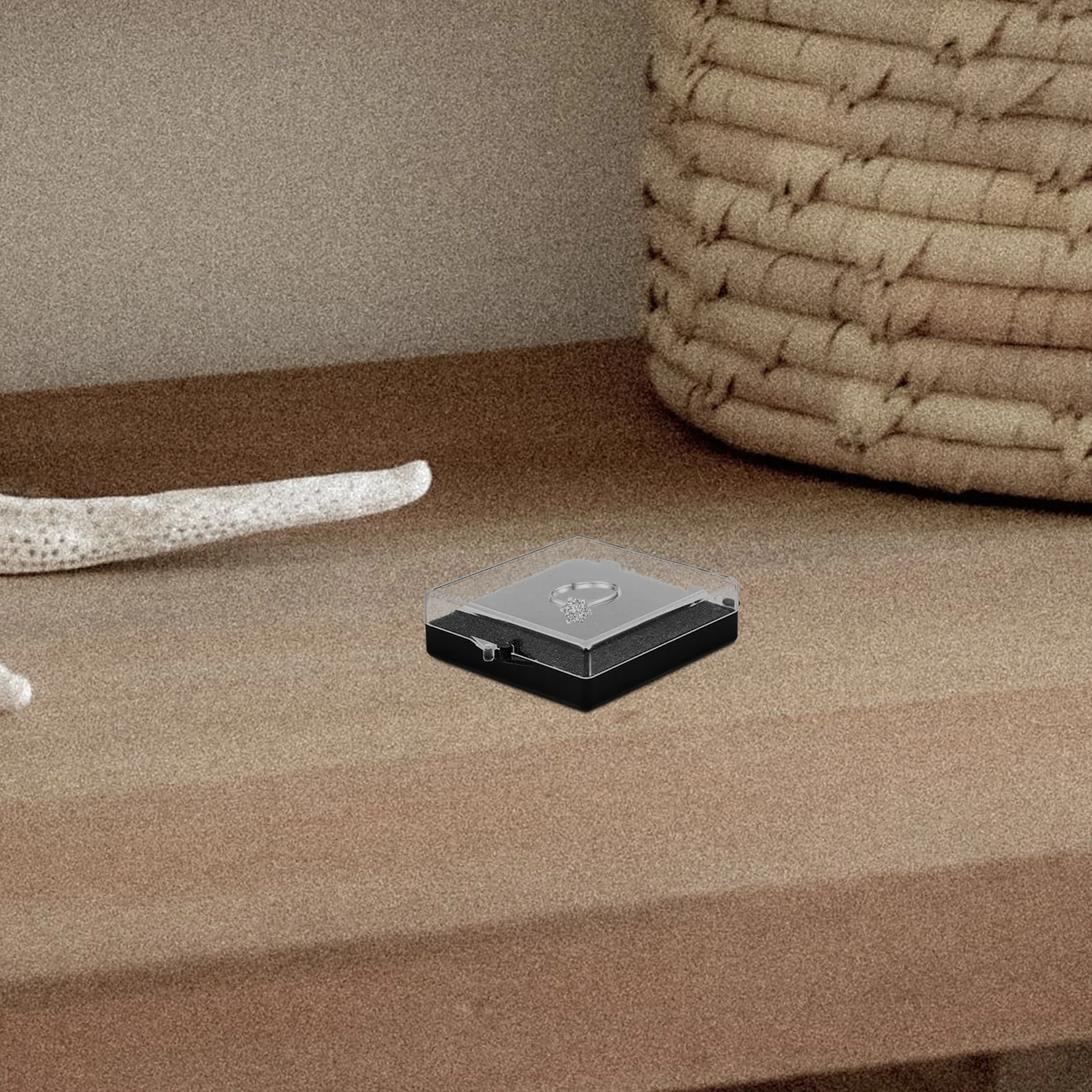 

10Pcs Transparent Badge Storage Box Premium Workmanship Lapel Pin Organizer Jewelry Badge Storage Display Gift Box