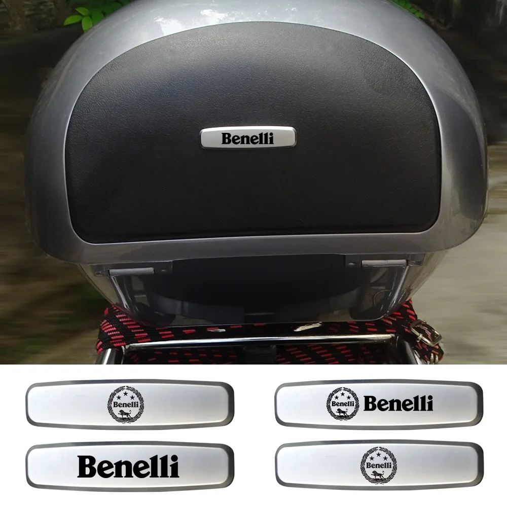 دراجة نارية معدنية شعار سكوتر ملصقات ثلاثية الأبعاد شارة ملصق سيارة لبينيلي امبريال ليونسينو 491 ماسيس كافينيرو المخملية تورنيدو BN