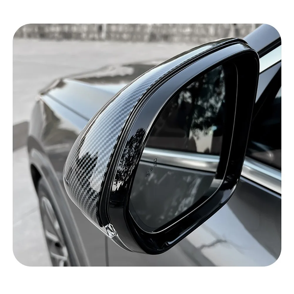 Suitable for ideal L8/L9 rearview mirror cover modification reverse mirror cover shell black warrior accessory decoration image 4