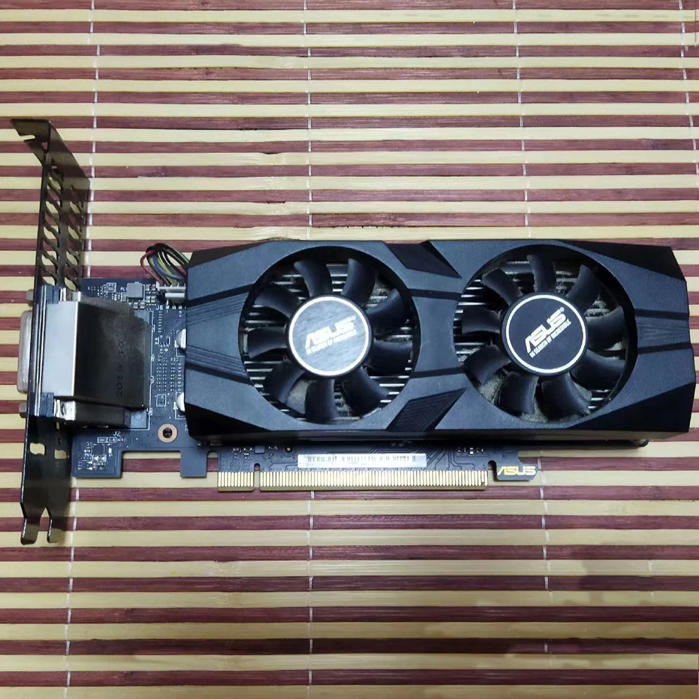 Used For Asus GTX1650-O4G-LP-BRK, GTX1650 4G GDDR5 HDMI+DP+DVI 128bit Graphics Card Video Card