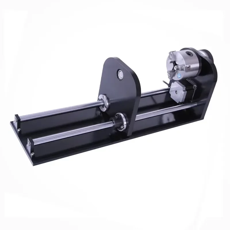 CNC ROUTER ACCESSORY F STYLE A-AXIS, ROTARY AXIS WITH 80MM 230MM TRACK