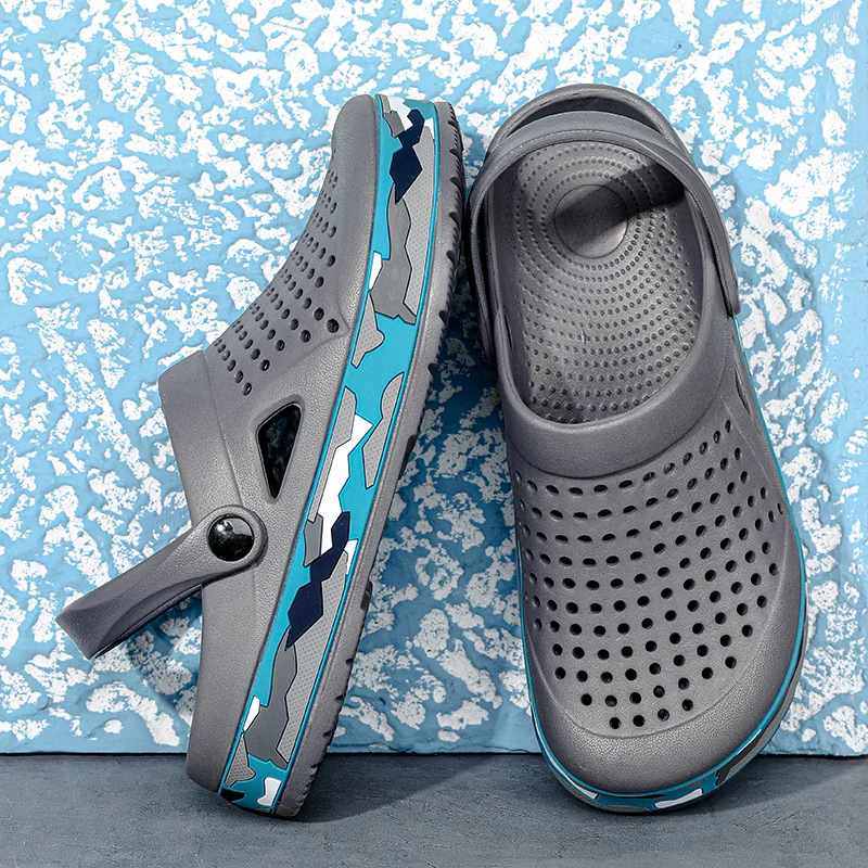 Xiaomi Youpin Nam Mùa Hè Sandals EVA Nhẹ Sandles Unisex Cho Bãi Biển Mùa Hè Xỏ Thoáng Khí Đế Mềm
