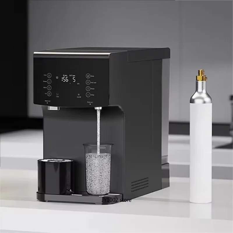 Countertop 4 Stages 100GPD RO Soda Reverse Osmosis Direct Drinking Sparkling Water Purifier Fil-ter System